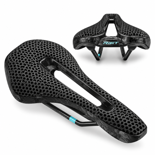 Siodełko Karbonowe Druk 3D RYET Carbon 145mm Szosa Gravel