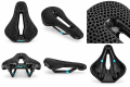 Siodełko Karbonowe Druk 3D RYET Carbon 145mm Szosa Gravel