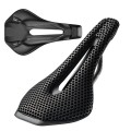 Siodełko Karbonowe Druk 3D RYET LayerFit Carbon 145mm Szosa Gravel