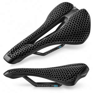 Siodełko Karbonowe Druk 3D RYET LayerFit Carbon 145mm Szosa Gravel