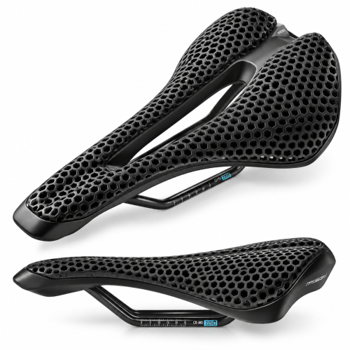 Siodełko Karbonowe Druk 3D RYET LayerFit Carbon 145mm Szosa Gravel