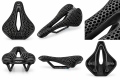 Siodełko Karbonowe Druk 3D RYET LayerFit Carbon 145mm Szosa Gravel