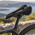Siodełko Karbonowe Druk 3D RYET LayerFit Carbon 145mm Szosa Gravel