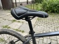 Siodełko Rowerowe Żelowe West Biking Wygodne Silikon z Otworem Czarne
