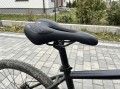 Siodełko Rowerowe Żelowe West Biking Wygodne Silikon z Otworem Czarne