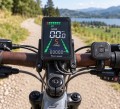 Licznik Wyświetlacz E-Bike Rower Elektryczny 5 PIN Wodoodporny + Pilot