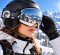 Gogle Narciarskie Snowboardowe Magnet COPOZZ Srebrna Lustrzanka