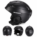 Kask Narciarski Snowboardowy MOON Czarny Mat + Akcesoria