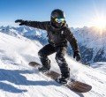 Kask Narciarski Snowboardowy MOON Czarny Mat + Akcesoria