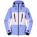 Kurtka UNISEX Snowboardowa Narciarska Fioletowa COPOZZ Membrana Wiatroszczelna