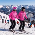 Kurtka UNISEX Snowboardowa Narciarska COPOZZ Różowa Membrana Wiatroszczelna