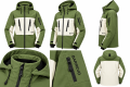 Kurtka UNISEX Snowboardowa Narciarska Zielony COPOZZ Membrana Wiatroszczelna