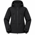 Kurtka UNISEX Snowboardowa Narciarska Czarna COPOZZ Membrana Wiatroszczelna