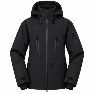 Kurtka UNISEX Snowboardowa Narciarska Czarna COPOZZ Membrana Wiatroszczelna