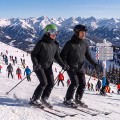 Kurtka UNISEX Snowboardowa Narciarska Czarna COPOZZ Membrana Wiatroszczelna