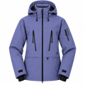 Kurtka UNISEX Snowboardowa Narciarska Fioletowa COPOZZ Membrana Wiatroszczelna