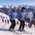 Kurtka UNISEX Snowboardowa Narciarska Fioletowa COPOZZ Membrana Wiatroszczelna
