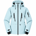 Kurtka UNISEX Snowboardowa Narciarska Błękitna COPOZZ Membrana Wiatroszczelna