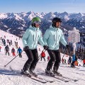 Kurtka UNISEX Snowboardowa Narciarska Błękitna COPOZZ Membrana Wiatroszczelna