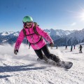 Kurtka Snowboardowa Różowy Damska JOHN SNOW Membrana