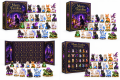 Magiczny Kalendarz Adwentowy 24 Kryształowe Miniatury Mistycznych Zwierząt