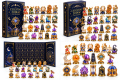 Kosmiczny Kalendarz Adwentowy Znaki Zodiaku 24 Kryształowe Miniatury Astralne
