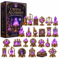 Alchemiczny Kalendarz Adwentowy Pracownia Kryształów 24 Miniatury Alchemika